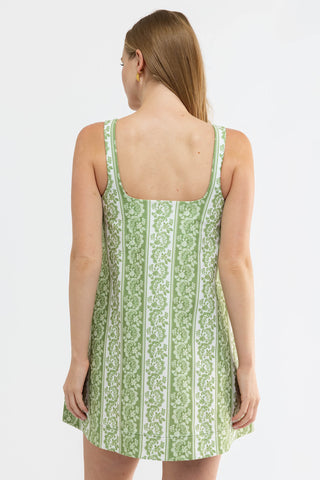 Helen Dress - Tart Stripe