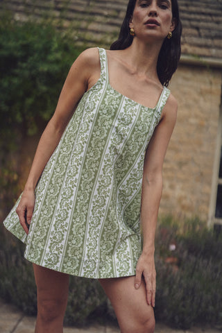Helen Dress - Tart Stripe