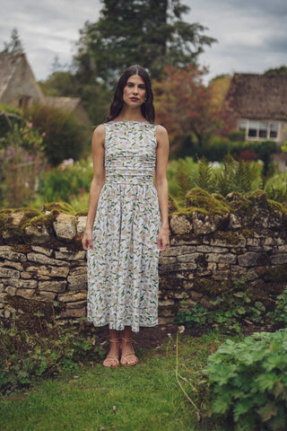 Izzy Reversible Dress - Oopsy Daisies