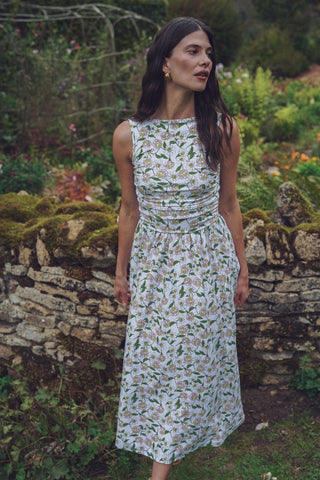 Izzy Reversible Dress - Oopsy Daisies