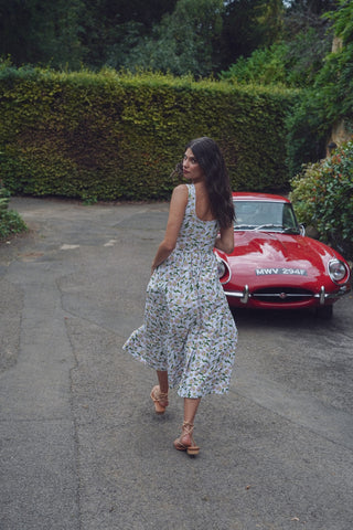 Izzy Reversible Dress - Oopsy Daisies