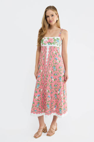 Lochlain Dress - Cottage Rose