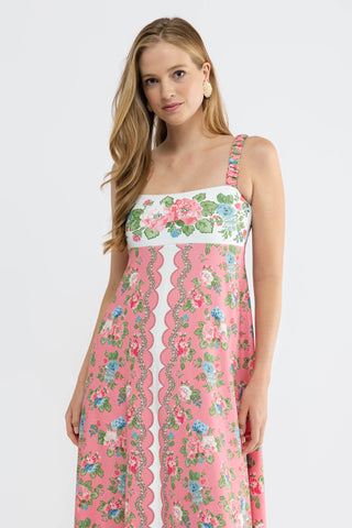 Lochlain Dress - Cottage Rose