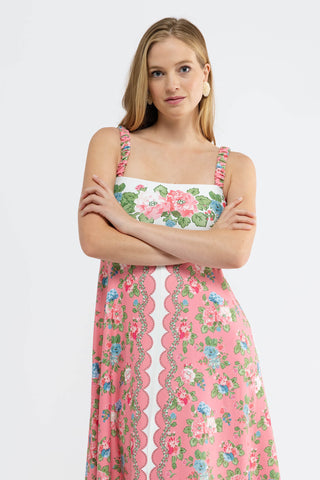 Lochlain Dress - Cottage Rose
