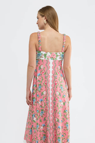Lochlain Dress - Cottage Rose