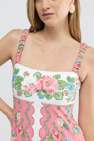 Lochlain Dress - Cottage Rose