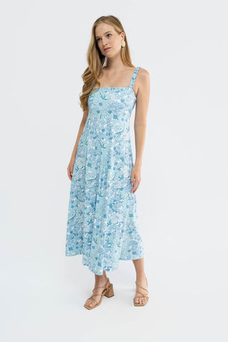 Lochlain Dress - Seaspray Soiree