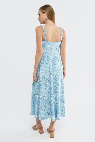 Lochlain Dress - Seaspray Soiree