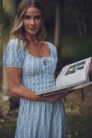 Philippa Dress - Marigold Twist