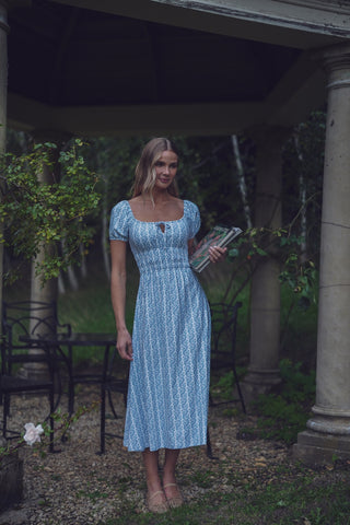 Philippa Dress - Marigold Twist