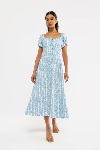 Philippa Dress - Marigold Twist