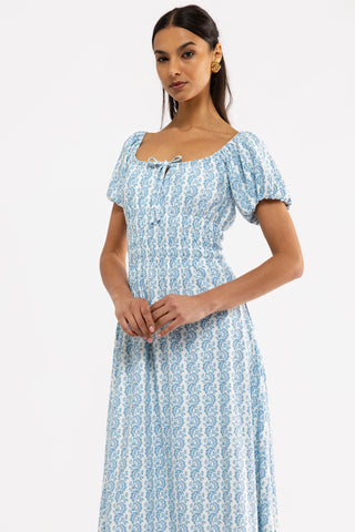 Philippa Dress - Marigold Twist