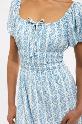 Philippa Dress - Marigold Twist
