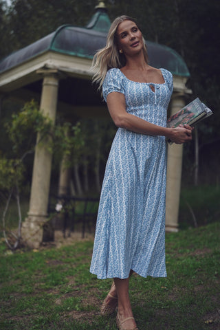 Philippa Dress - Marigold Twist