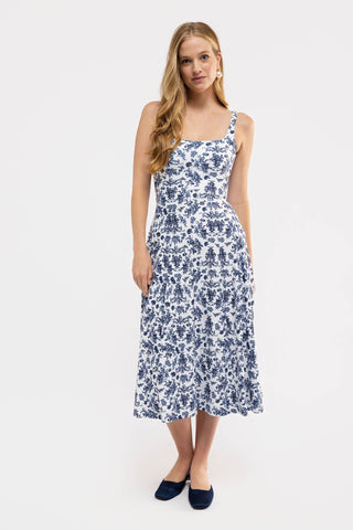 Banks Dress - Roman Holiday Ocean Palm - A Lilly Pulitzer Signature Store Banks Dress - Roman Holiday Ocean Palm - A Lilly Pulitzer Signature Store