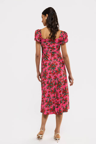 Rosalie Dress - Shrub Rose