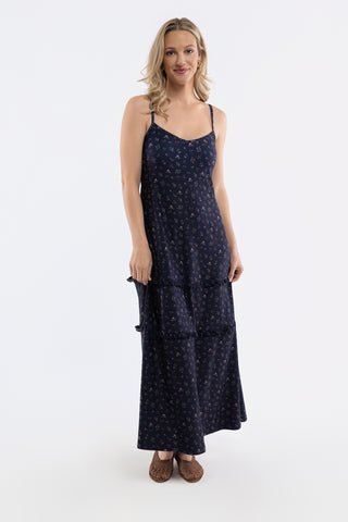 Abigail Dress - Midnight Plains