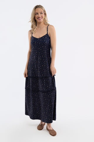 Abigail Dress - Midnight Plains