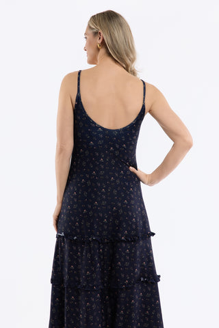 Abigail Dress - Midnight Plains