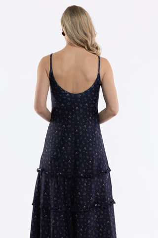 Abigail Dress - Midnight Plains