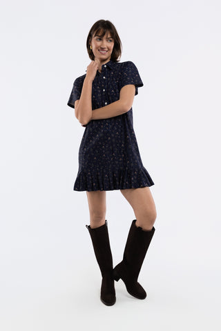 Aspen Dress - Midnight Plains