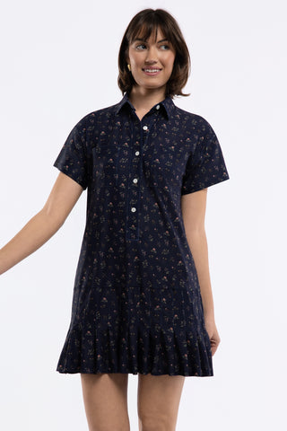 Aspen Dress - Midnight Plains