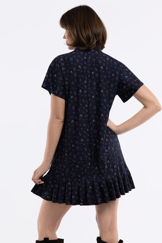 Aspen Dress - Midnight Plains