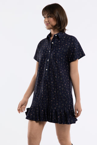 Aspen Dress - Midnight Plains