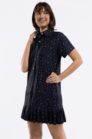 Aspen Dress - Midnight Plains