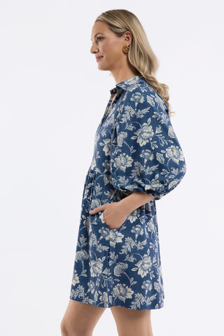 Charlotte Dress - Sirens Bloom