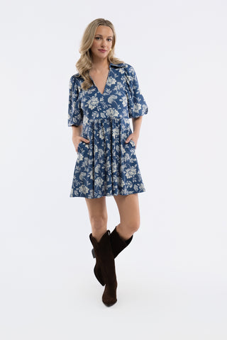 Charlotte Dress - Sirens Bloom