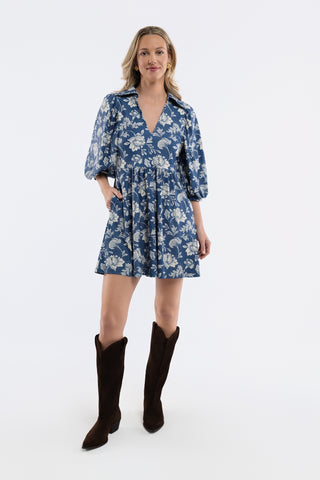 Charlotte Dress - Sirens Bloom