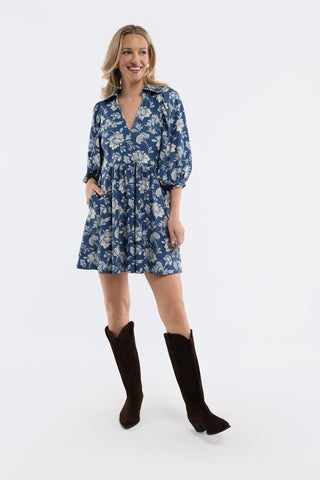Charlotte Dress - Sirens Bloom