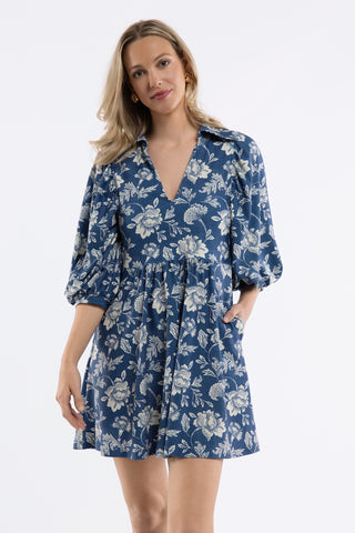 Charlotte Dress - Sirens Bloom