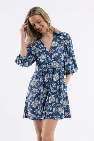 Charlotte Dress - Sirens Bloom