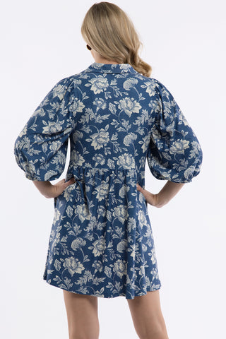 Charlotte Dress - Sirens Bloom