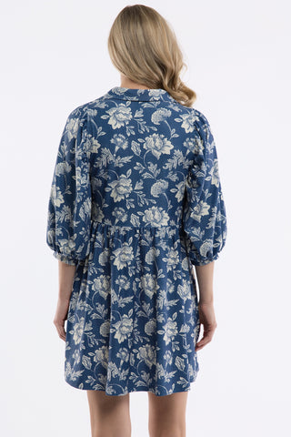 Charlotte Dress - Sirens Bloom