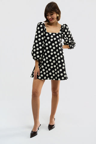 Collins Dress - Heirloom Dot