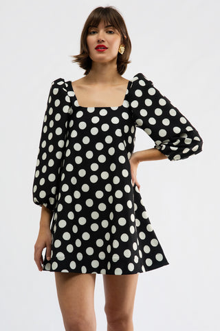 Collins Dress - Heirloom Dot
