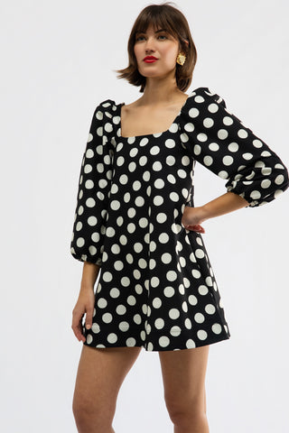 Collins Dress - Heirloom Dot