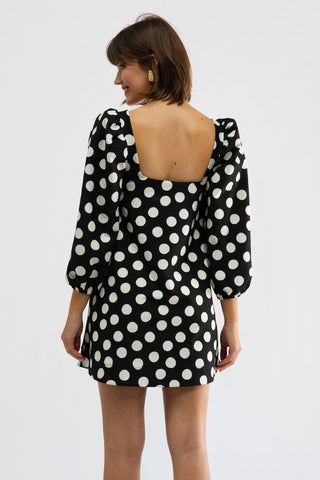 Collins Dress - Heirloom Dot