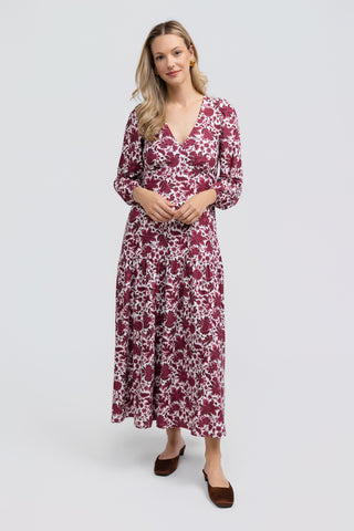 LA Dress - Regal Raspberry