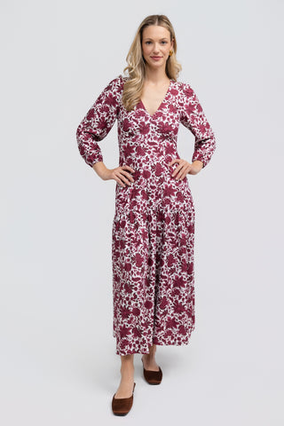 LA Dress - Regal Raspberry