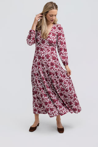 LA Dress - Regal Raspberry