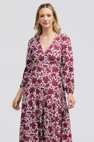 LA Dress - Regal Raspberry