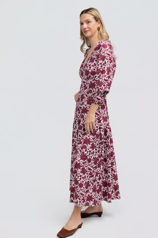 LA Dress - Regal Raspberry