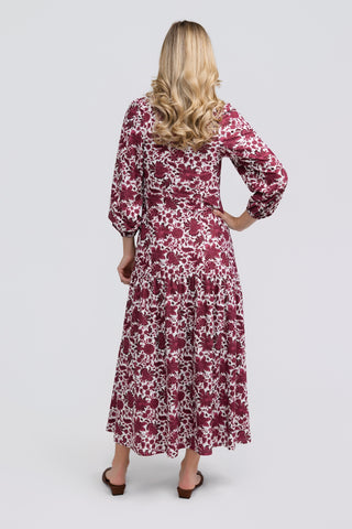 LA Dress - Regal Raspberry