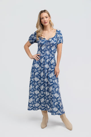 Phillippa Dress - Sirens Bloom