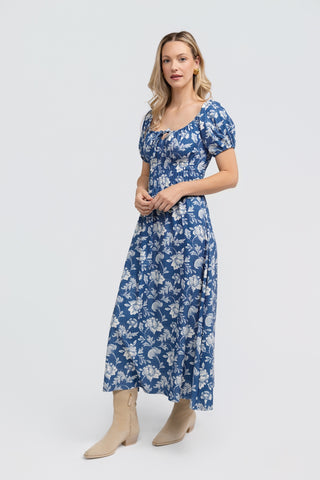 Phillippa Dress - Sirens Bloom