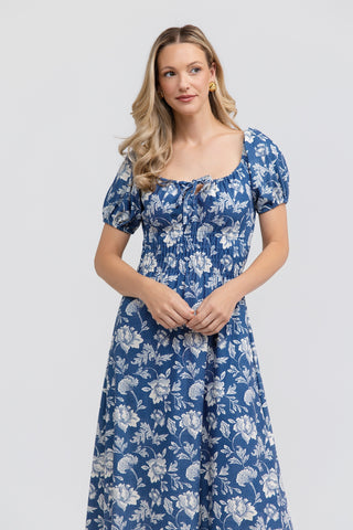 Phillippa Dress - Sirens Bloom